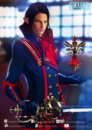 FFXIV WoL Commission