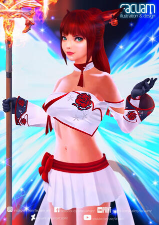 FFXIV WoL Commission