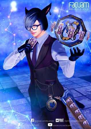 FFXIV WoL Commission