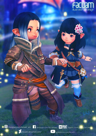 FFXIV WoL Commission