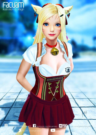 FFXIV WoL Commission