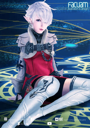 FFXIV Alisaie Leveilleur