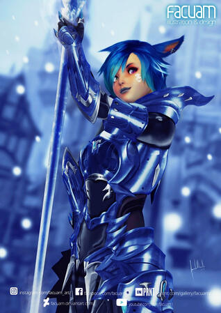 FFXIV WoL Commission