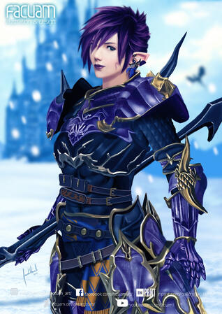 FFXIV WoL Commission